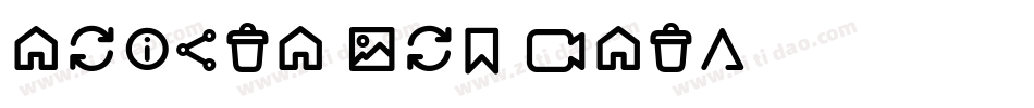 arista pro fat字体转换